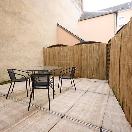La Terrasse Du Bonheur Apartment Le Mans