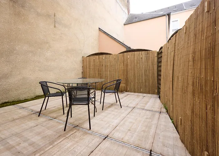 La Terrasse Du Bonheur Lejlighed Le Mans